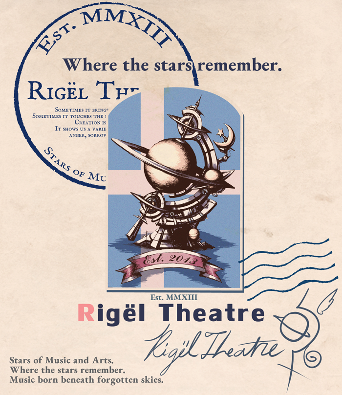 Rigël Theatre Logo